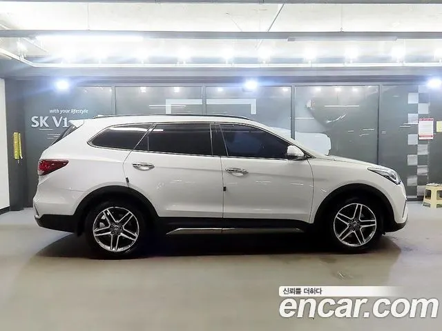 HYUNDAI MAXCRUZ 2018 — 207 860 км, белый, Корея — под ключ — фото 3