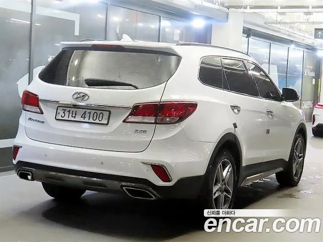 HYUNDAI MAXCRUZ 2018 — 207 860 км, белый, Корея — под ключ — фото 4