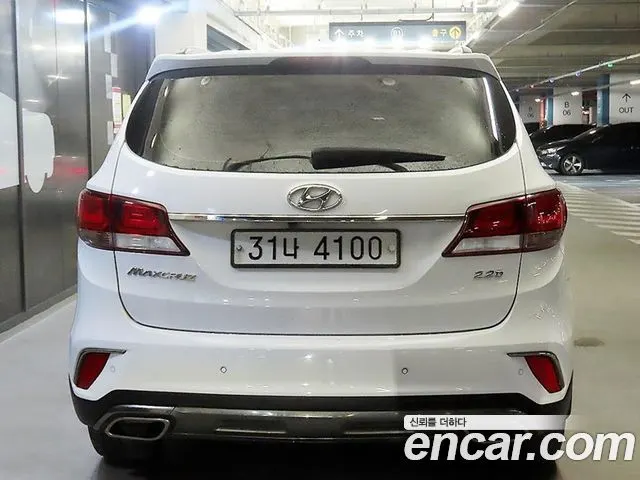 HYUNDAI MAXCRUZ 2018 — 207 860 км, белый, Корея — под ключ — фото 5