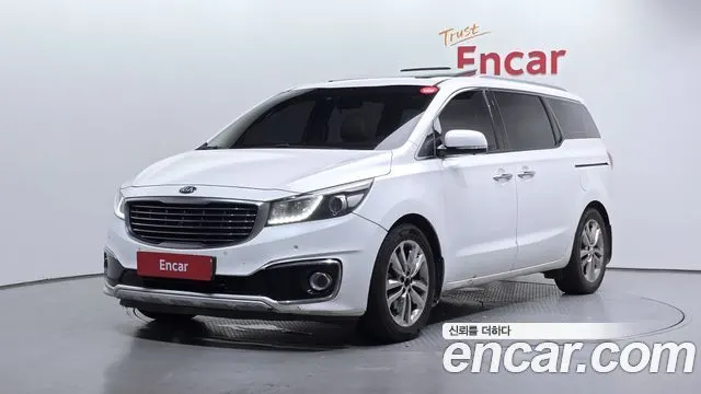KIA CARNIVAL — из Кореи под ключ