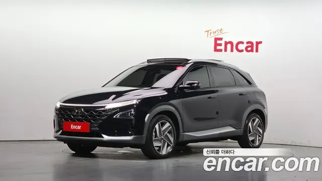 HYUNDAI NEXO — из Кореи под ключ