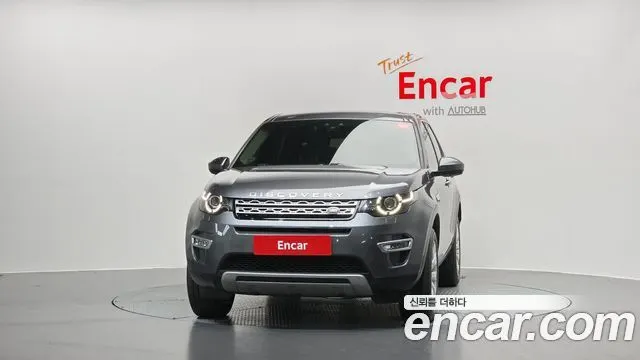 LAND ROVER DISCOVERY SPORT 2016 — 145 807 км, серый, Корея — под ключ — фото 3