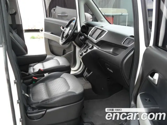 KIA RAY 2022 — 114 474 км, белый, Корея — под ключ — фото 10