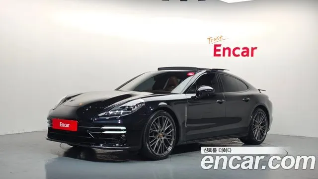 PORSCHE PANAMERA — из Кореи под ключ