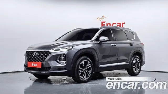 HYUNDAI SANTA FE — из Кореи под ключ