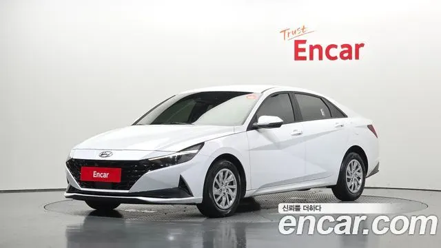 HYUNDAI AVANTE — из Кореи под ключ