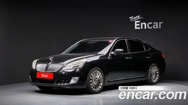 HYUNDAI EQUUS — из Кореи под ключ