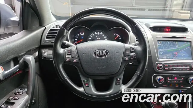 KIA SORENTO R 2013 — 103 436 км, белый, Корея — под ключ — фото 12