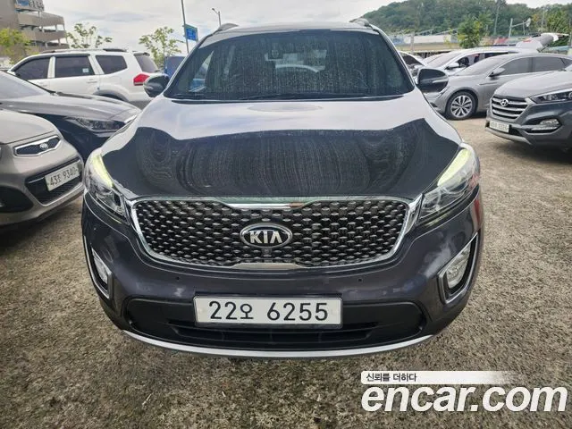 KIA SORENTO — из Кореи под ключ