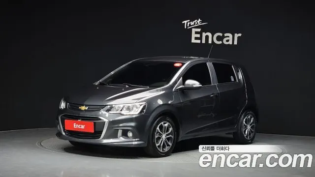 CHEVROLET AVEO HATCHBACK 2017