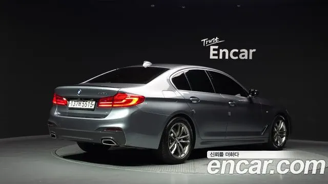 BMW 5 SERIES — из Кореи под ключ