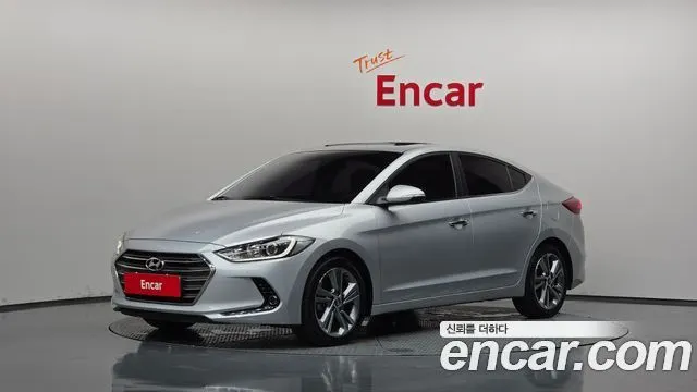 HYUNDAI AVANTE — из Кореи под ключ