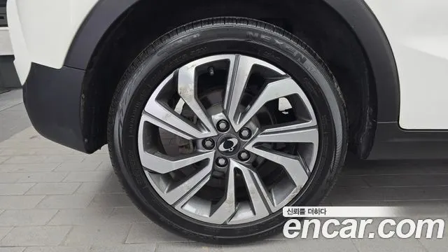 KGM VERY NEW TIVOLI 2020 — 116 967 км, белый, Корея — под ключ — фото 5