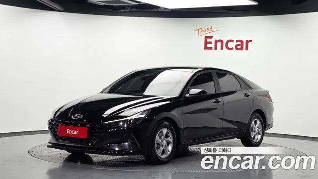 HYUNDAI AVANTE — из Кореи под ключ