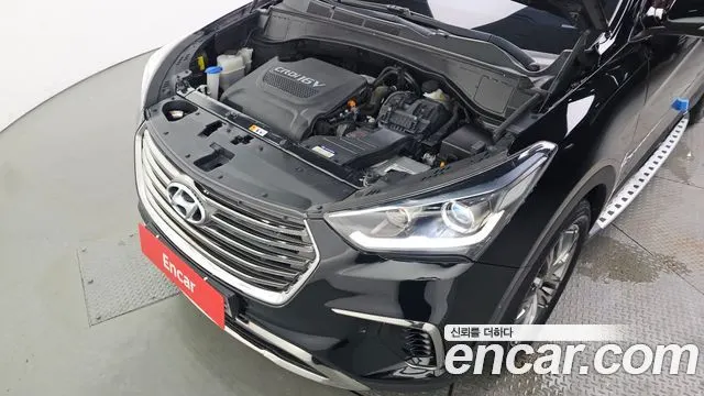 HYUNDAI MAXCRUZ 2018 — 151 990 км, чёрный, Корея — под ключ — фото 6