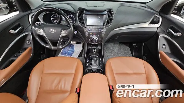 HYUNDAI MAXCRUZ 2018 — 151 990 км, чёрный, Корея — под ключ — фото 7