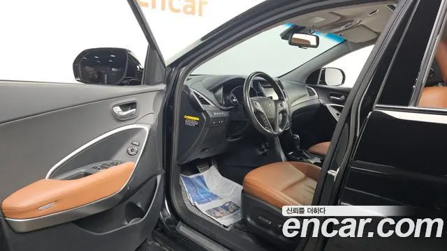 HYUNDAI MAXCRUZ 2018 — 151 990 км, чёрный, Корея — под ключ — фото 10