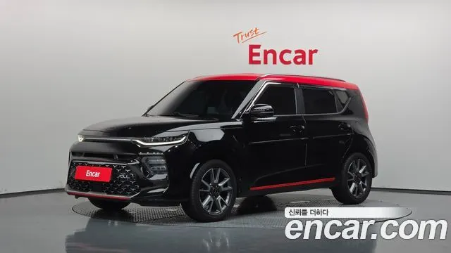 KIA SOUL BOOSTER — из Кореи под ключ
