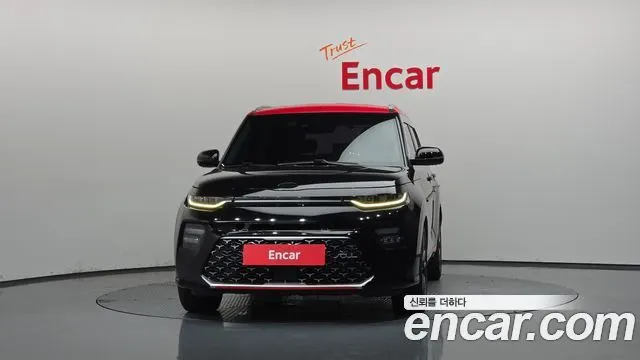 KIA SOUL BOOSTER 2019 — 138 005 км, чёрный, Корея — под ключ — фото 3