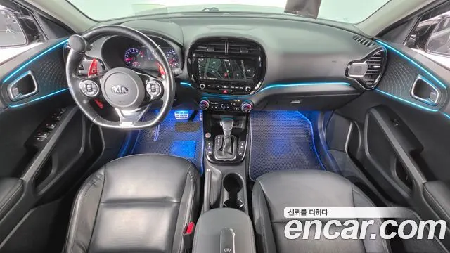 KIA SOUL BOOSTER 2019 — 138 005 км, чёрный, Корея — под ключ — фото 7