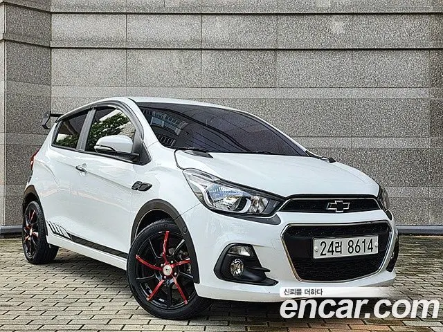 CHEVROLET SPARK 2016 — 72 345 км, белый, Корея — под ключ — фото 6