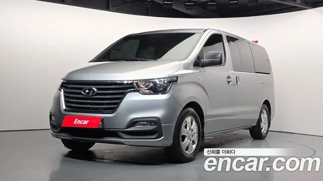 HYUNDAI GRAND STAREX — из Кореи под ключ