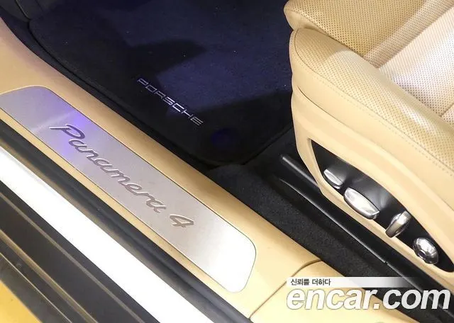 PORSCHE PANAMERA 2018 — 35 000 км, белый, Корея — под ключ — фото 12