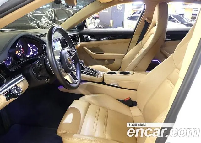 PORSCHE PANAMERA 2018 — 35 000 км, белый, Корея — под ключ — фото 7