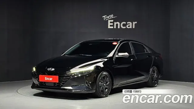 HYUNDAI AVANTE — из Кореи под ключ