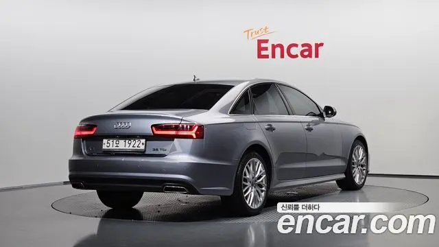 AUDI A6 — из Кореи под ключ