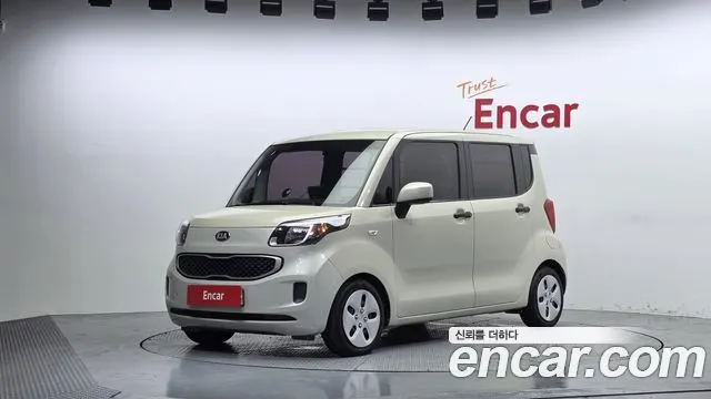 KIA RAY 2016 — 102 835 км, белый-перламутр, Корея — под ключ — фото 1