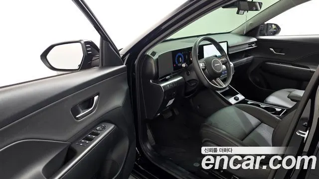 HYUNDAI KONA 2023 — 19 677 км, чёрный, Корея — под ключ — фото 10