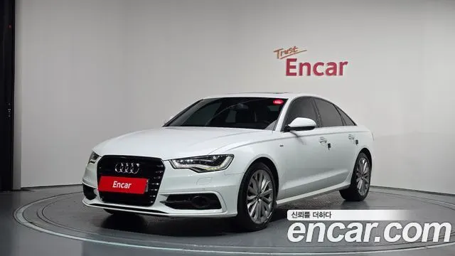 AUDI A6 — из Кореи под ключ