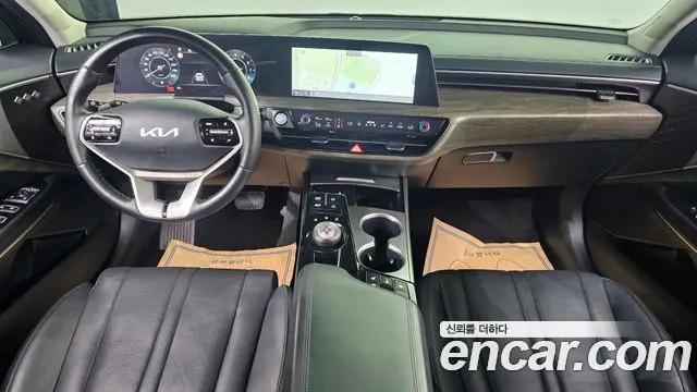 KIA K8 2022 — 89 485 км, белый, Корея — под ключ — фото 7