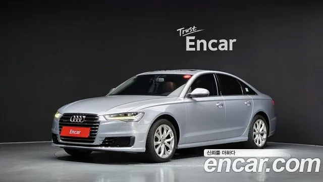 AUDI A6 — из Кореи под ключ