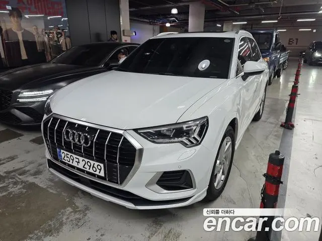 AUDI Q3 — из Кореи под ключ