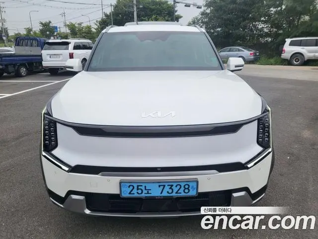 KIA EV9 — из Кореи под ключ