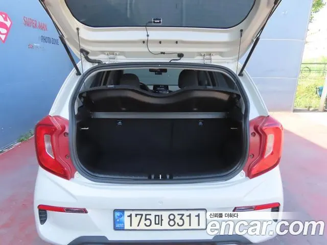 KIA MORNING URBAN 2021 — 58 869 км, белый-перламутр, Корея — под ключ — фото 5