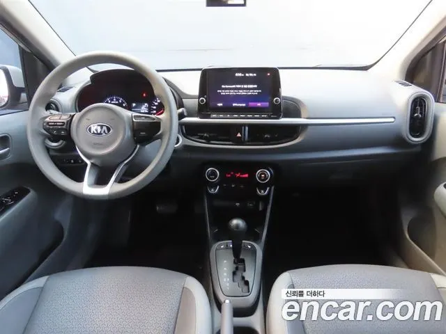 KIA MORNING URBAN 2021 — 58 869 км, белый-перламутр, Корея — под ключ — фото 7