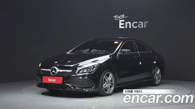 MERCEDES-BENZ CLA-CLASS C117 — из Кореи под ключ