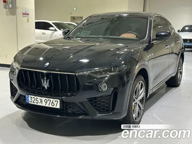 MASERATI LEVANTE — из Кореи под ключ