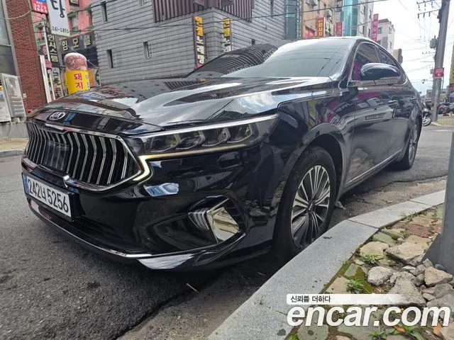 KIA K7 PREMIER HYBRID — из Кореи под ключ