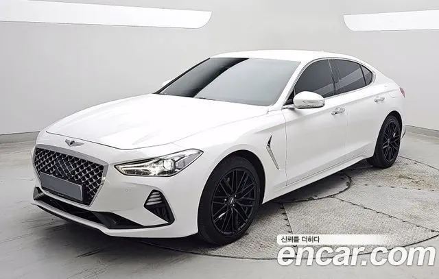 GENESIS G70 2019 — 173 385 км, белый, Корея — под ключ — фото 3