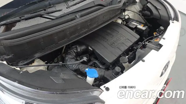 KIA RAY 2021 — 110 988 км, белый, Корея — под ключ — фото 6