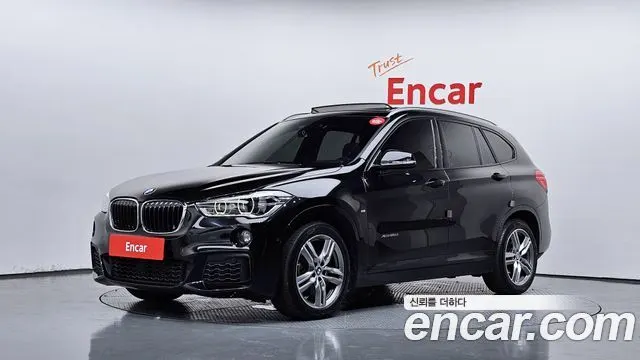 BMW X1 — из Кореи под ключ