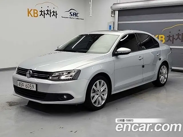 VOLKSWAGEN JETTA — из Кореи под ключ