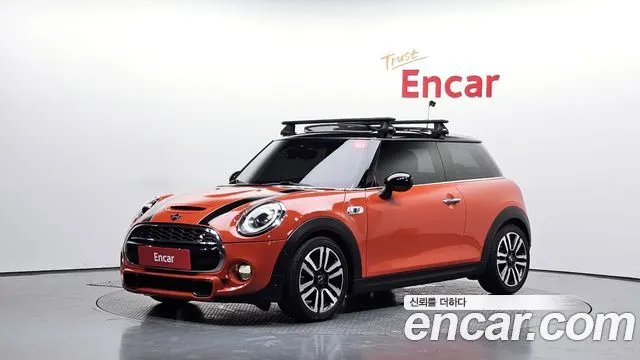 MINI COOPER — из Кореи под ключ