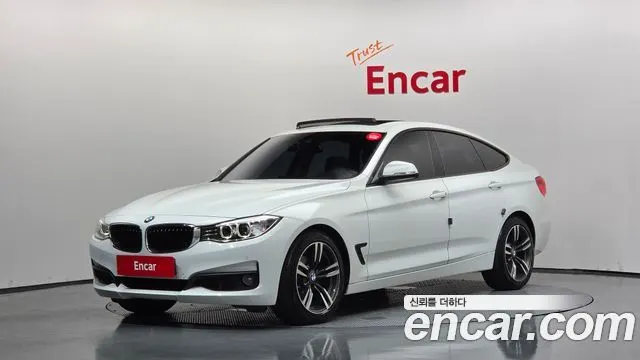 BMW 3 SERIES GT — из Кореи под ключ