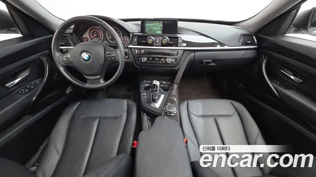 BMW 3 SERIES GT 2016 — 97 783 км, белый, Корея — под ключ — фото 7