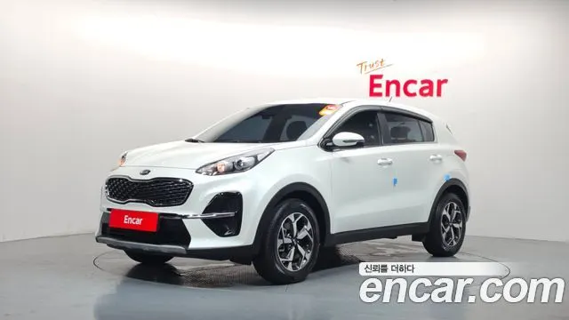 KIA SPORTAGE THE BOLD — из Кореи под ключ